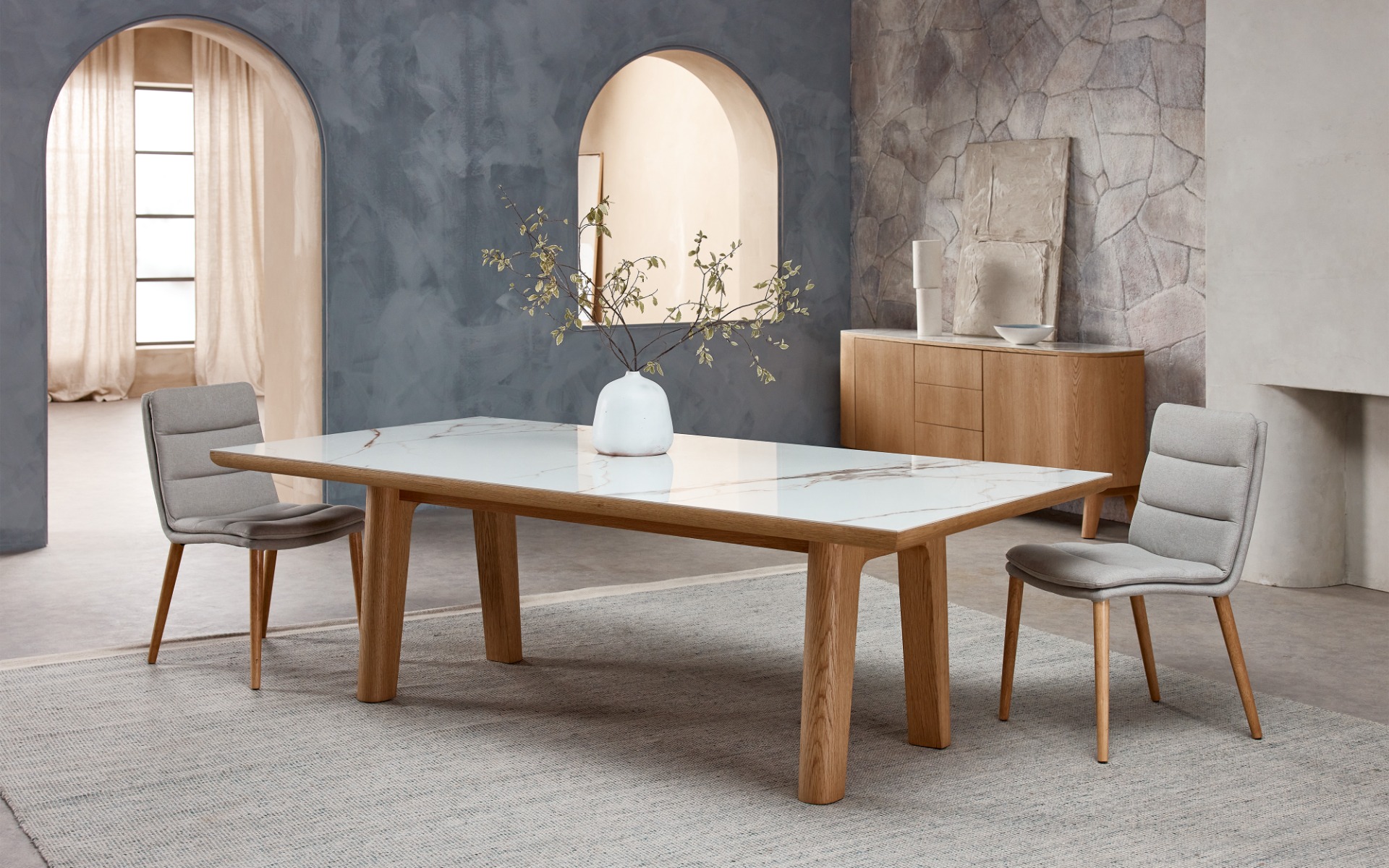 Montreale Dining Table Nick Scali