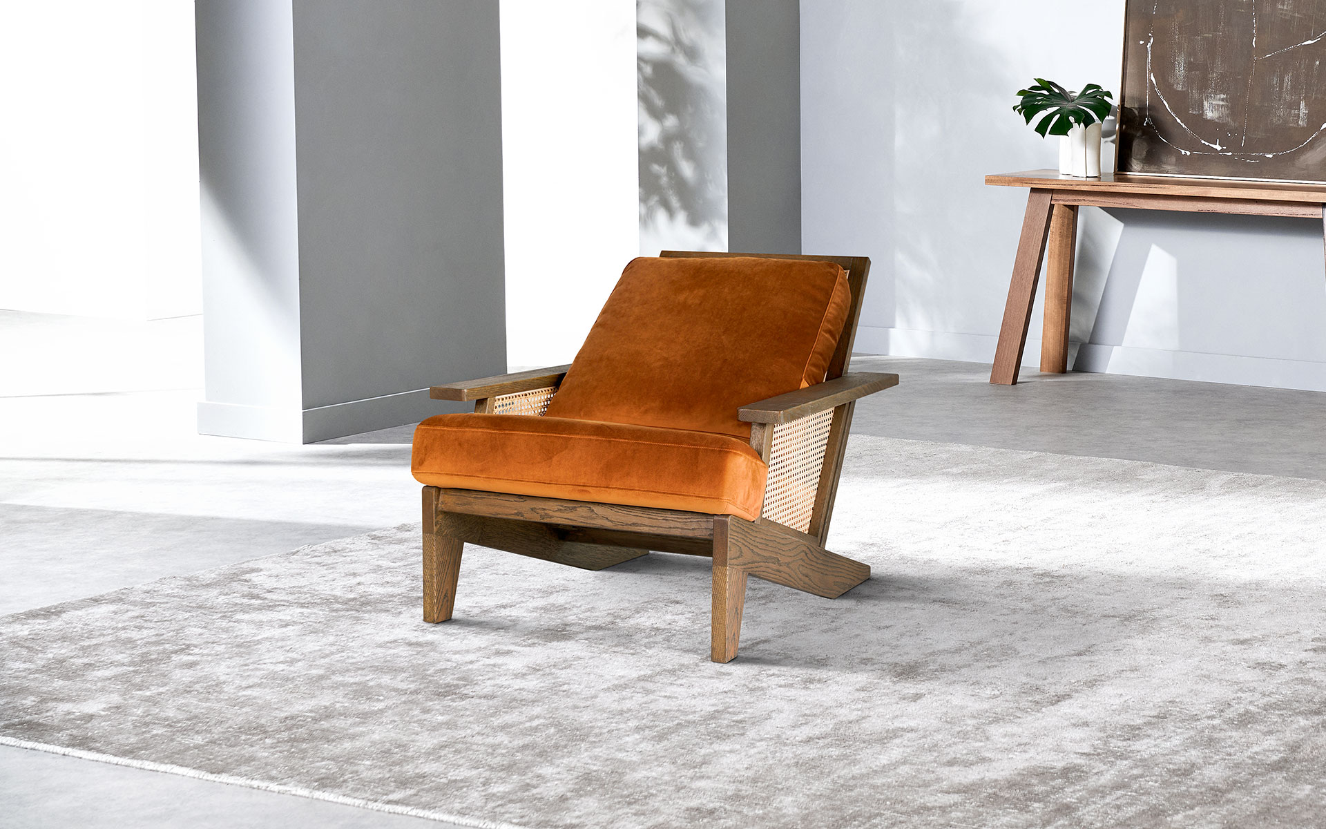 Emily Armchair Nick Scali