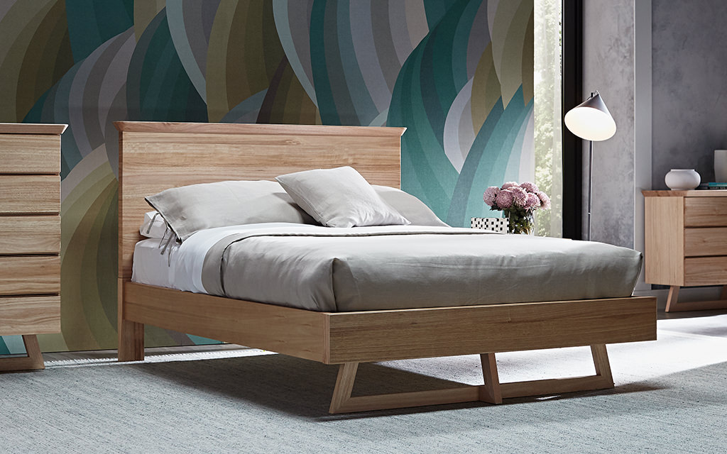 Jordana Bed Frame Nick Scali